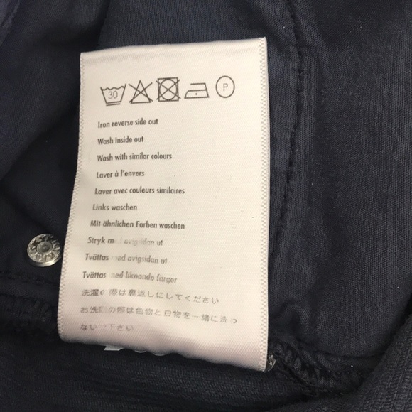 NWT Free People Cropped Blue Cords - Picture 6 of 6